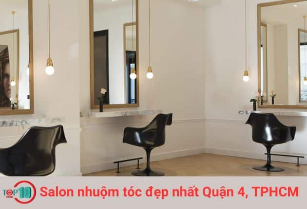 Paris Hair Salon là nơi nhuộm tóc có tên tuổi tại Quận 4