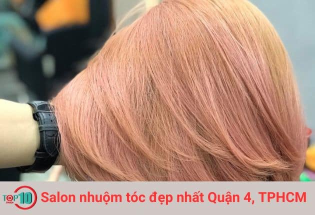 Hair Salon Phú Hải là địa chỉ nhuộm tóc nổi tiếng ở Quận 4