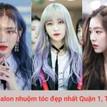 Salon nhuộm tóc đẹp nhất Quận 1, TPHCM