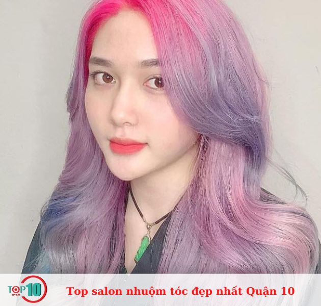 Top Salon nhuộm tóc đẹp nhất Quận 10, TP. Hồ Chí Minh