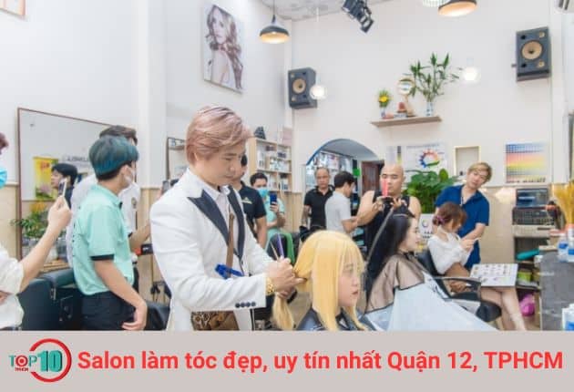 Salon Báo là salon tóc tóc ở Quận 12 chât lượng