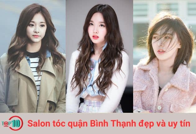 Salon tóc quận Bình Thạnh đẹp và uy tín