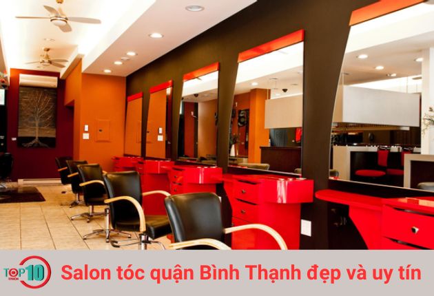Thanh Ngọc salon là salon làm tóc đẹp và uy tín nhất Quận Bình Thạnh