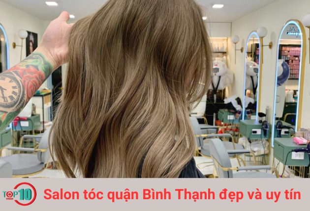 Beauty Salon Tóc Việt