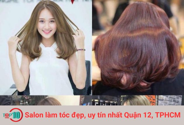 Hair Salon Vương Thành Cường là một trong những salon làm tóc đẹp nhất ở quận 12