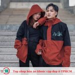 Top shop bán áo khoác cặp đẹp nhất ở TPHCM