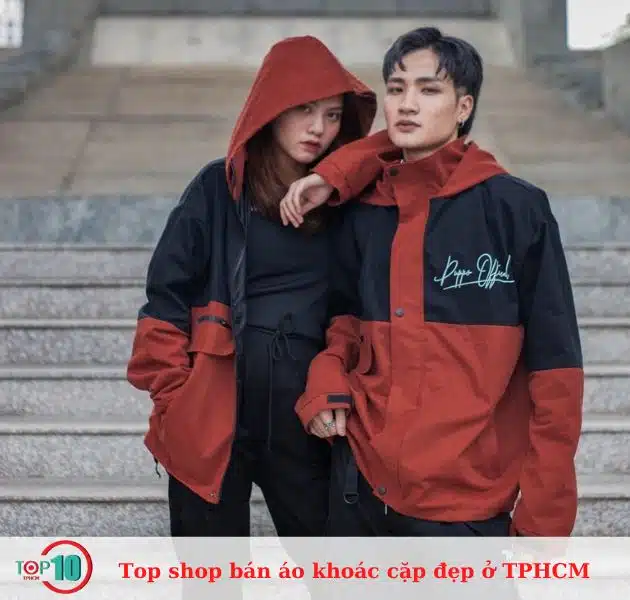 Top shop bán áo khoác cặp đẹp nhất ở TPHCM