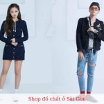 Shop đồ chất ở Sài Gòn