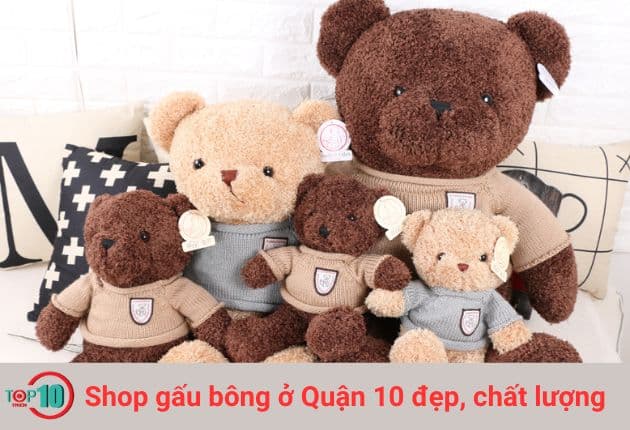 Gấu Bông Cao Cấp