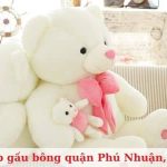 Top 5 shop gấu bông đẹp nhất quận Phú Nhuận, TP.HCM giá rẻ