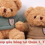 Top 5 shop gấu bông đẹp ở Quận 1, TP.HCM chất lượng