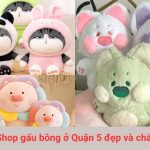 Shop gấu bông ở Quận 5 đẹp và chất lượng