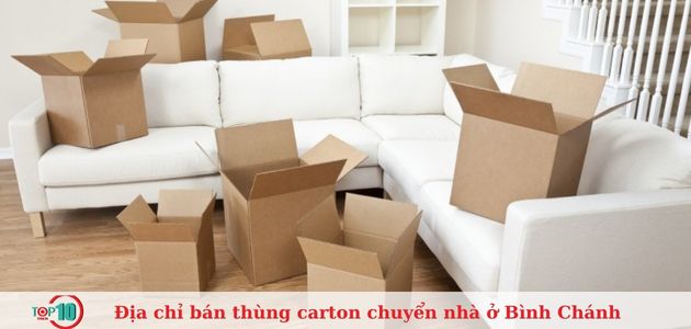 Top 7 địa chỉ bán thùng carton chuyển nhà huyện Bình Chánh uy tín
