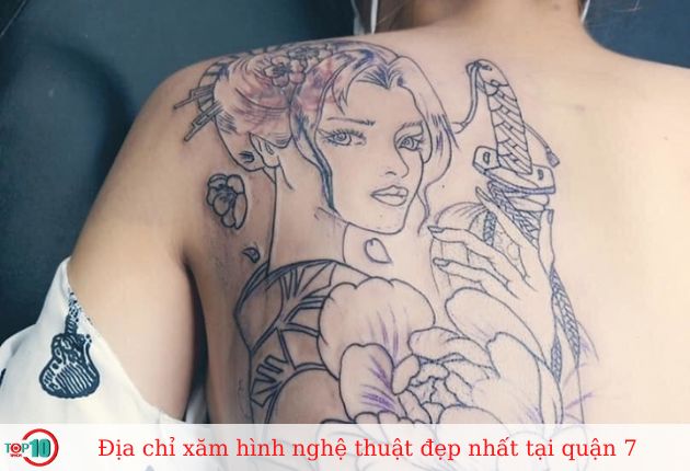 Tattoo Lê Lâm