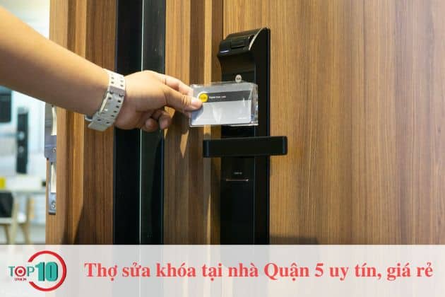 Cửa hàng sửa khóa Minh Trọng