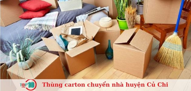 Top 9 địa chỉ bán thùng carton chuyển nhà huyện Củ Chi uy tín