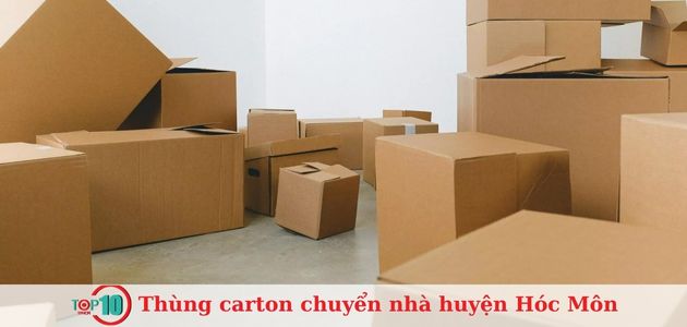 Top 8 địa chỉ bán thùng carton chuyển nhà huyện Hóc Môn uy tín