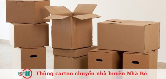 Top 7 địa chỉ bán thùng carton chuyển nhà huyện Nhà Bè giá rẻ, chất lượng