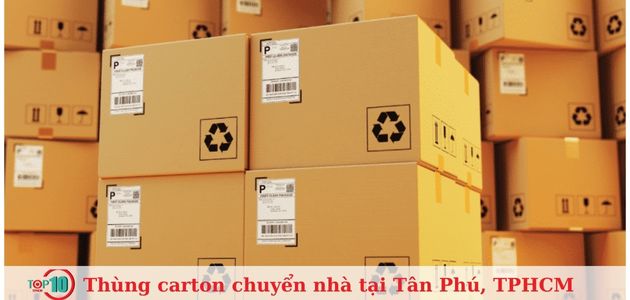 Top 7 địa chỉ bán thùng carton chuyển nhà tại quận Tân Phú giá rẻ, uy tín