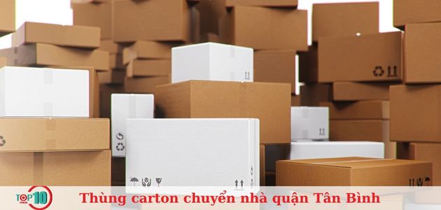 Top 7 địa chỉ bán thùng carton chuyển nhà quận Tân Bình chất lượng nhất
