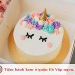 Tiệm bánh kem ở quận Gò Vấp ngon, giá rẻ