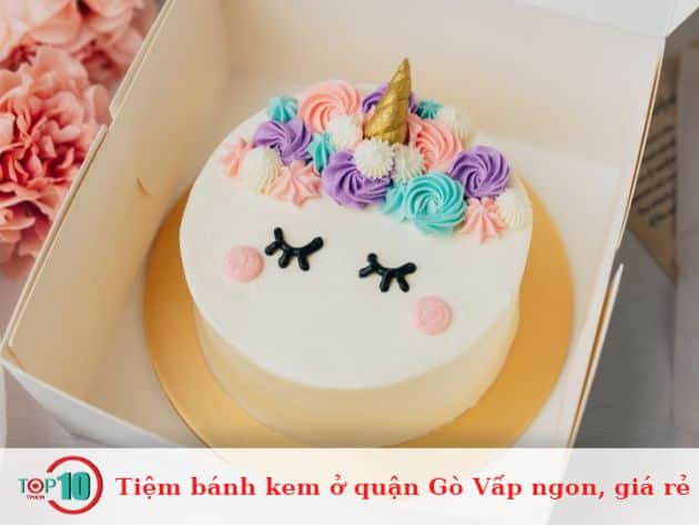 Top 10 tiệm bánh kem ở quận Gò Vấp ngon, được yêu thích nhất