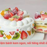 Tiệm bánh kem ngon, nổi tiếng nhất ở Quận 7