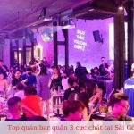 Quán bar quận 3