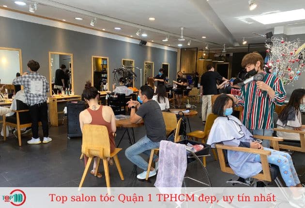 Top 12 Salon tóc đẹp, uy tín nhất quận 1, TP. HCM