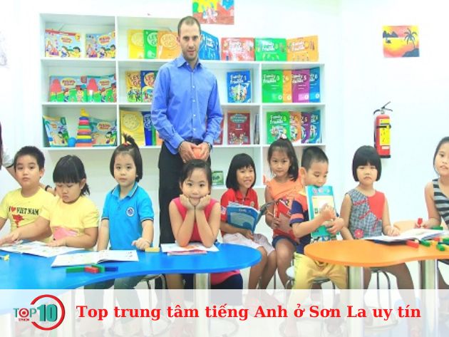 Top 8 Trung tâm tiếng Anh ở Sơn La uy tín, tốt nhất