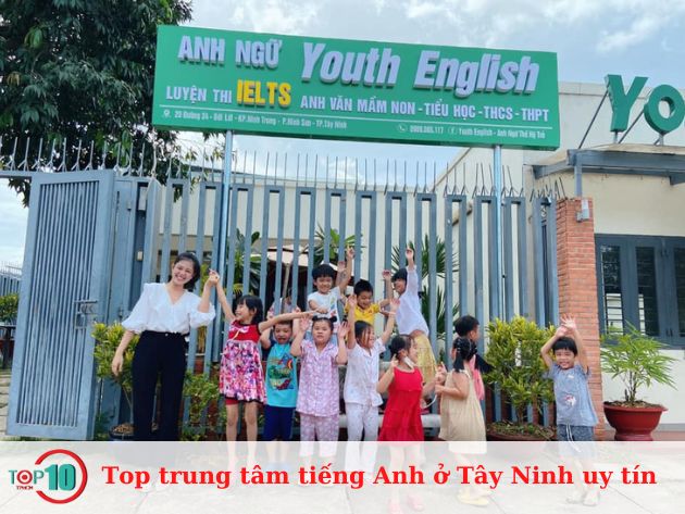 Top trung tâm tiếng Anh ở Tây Ninh uy tín