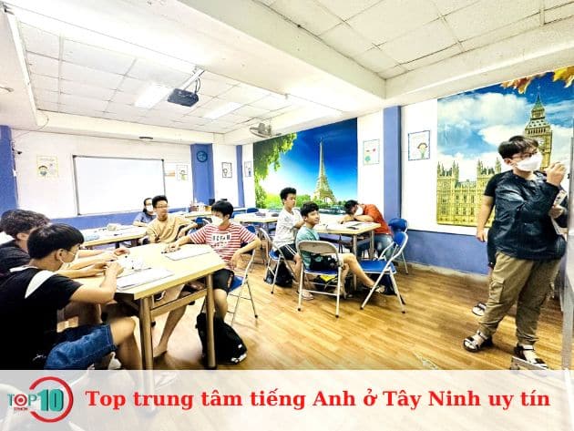 Top trung tâm tiếng Anh ở Tây Ninh uy tín
