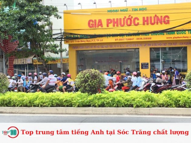 Top trung tâm tiếng Anh tại Sóc Trăng chất lượng