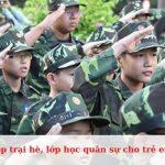 Các trại hè quân sự cho trẻ em ở Tp Hồ Chí Minh