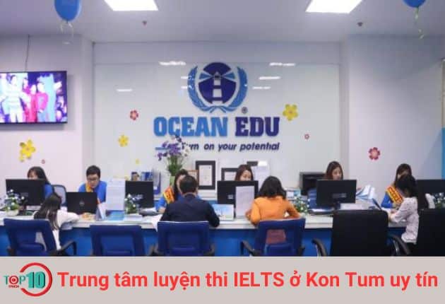 Ocean Edu - Trung tâm luyện thi IELTS ở Kon Tum