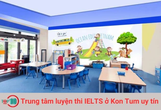 Hệ thống Anh ngữ quốc tế Ocean Edu