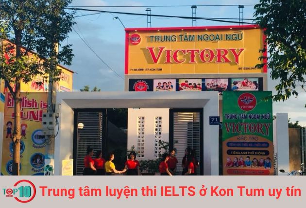 Trung tâm ngoại ngữ Victory Kon Tum
