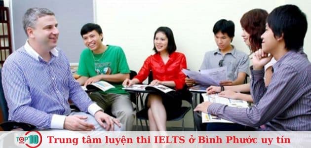 Top 5 trung tâm luyện thi IELTS ở Bình Phước uy tín, tốt nhất