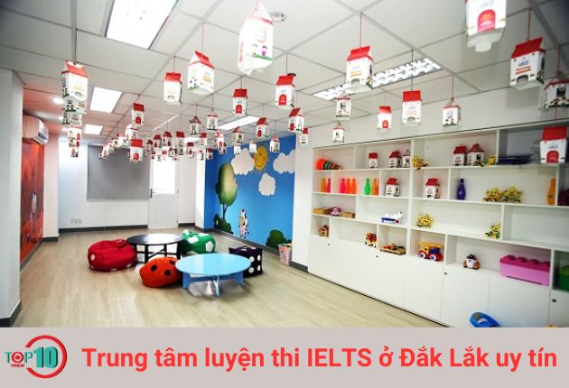 Top 8 trung tâm luyện thi IELTS ở Đắk Lắk uy tín, tốt nhất