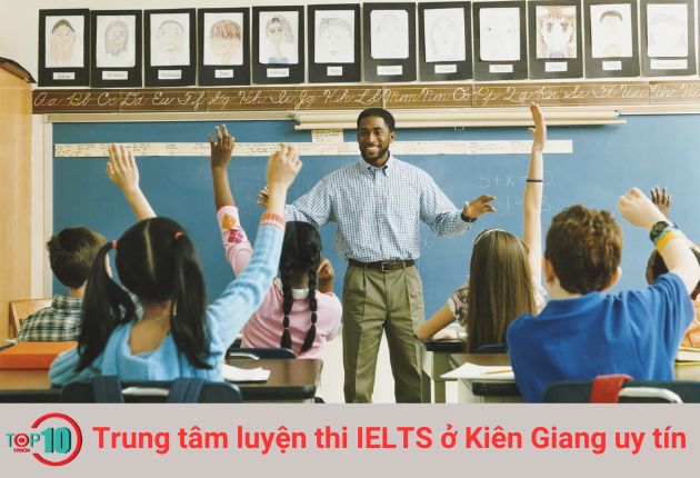 Trung tâm luyện thi IELTS ở Kiên Giang uy tín