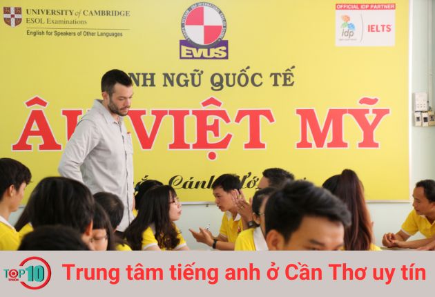 Trung tâm Anh Ngữ ở Cần Thơ - Âu Việt Mỹ