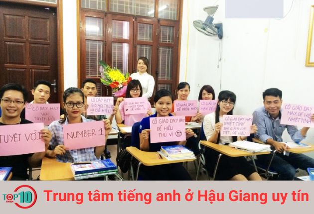 Trung tâm ngoại ngữ Bách Việt