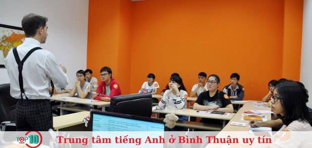 Top 10 trung tâm tiếng Anh ở Bình Thuận uy tín, tốt nhất