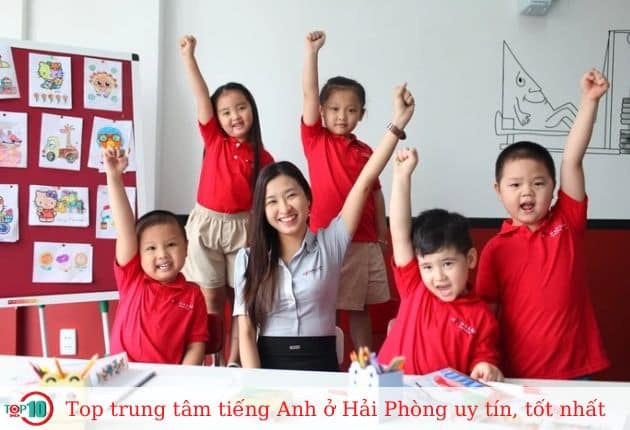 Top 14 Trung tâm tiếng Anh ở Hải Phòng uy tín, tốt nhất