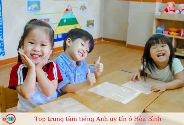 Top 9 Trung tâm tiếng Anh ở Hòa Bình uy tín, tốt nhất