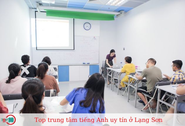 Top 9 Trung tâm tiếng Anh ở Lạng Sơn uy tín, tốt nhất