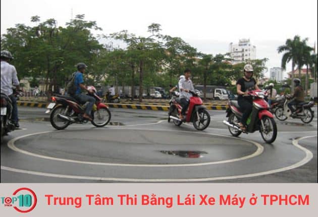 Trung tâm đào tạo và sát hạch lái xe đại học An Ninh Nhân Dân