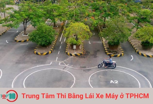 Trường đào tạo lái xe Hồ Chí Minh