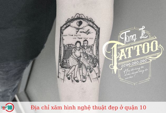 Tùng Lê Tattoo Studio