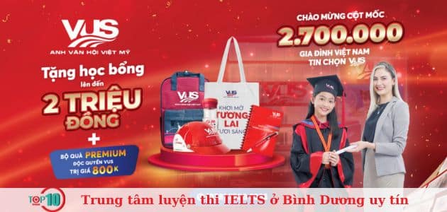 Trung tâm Anh Văn Hội Việt Mỹ VUS 